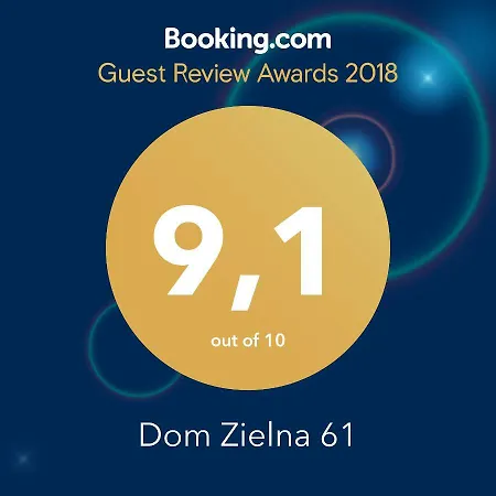 Dom Zielna 61 Kwatera prywatna *